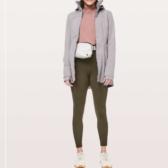 Lululemon Like A Glove Jacket in Dark Chrome - Picture 3 of 16